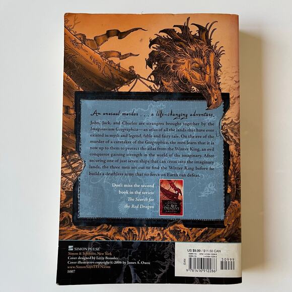 Here, There Be Dragons Book -  By: James A. Owen - Picture 2 of 5
